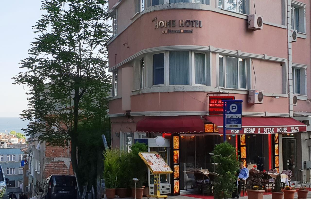 My Home Sultanahmet Hotel Istambul Exterior foto